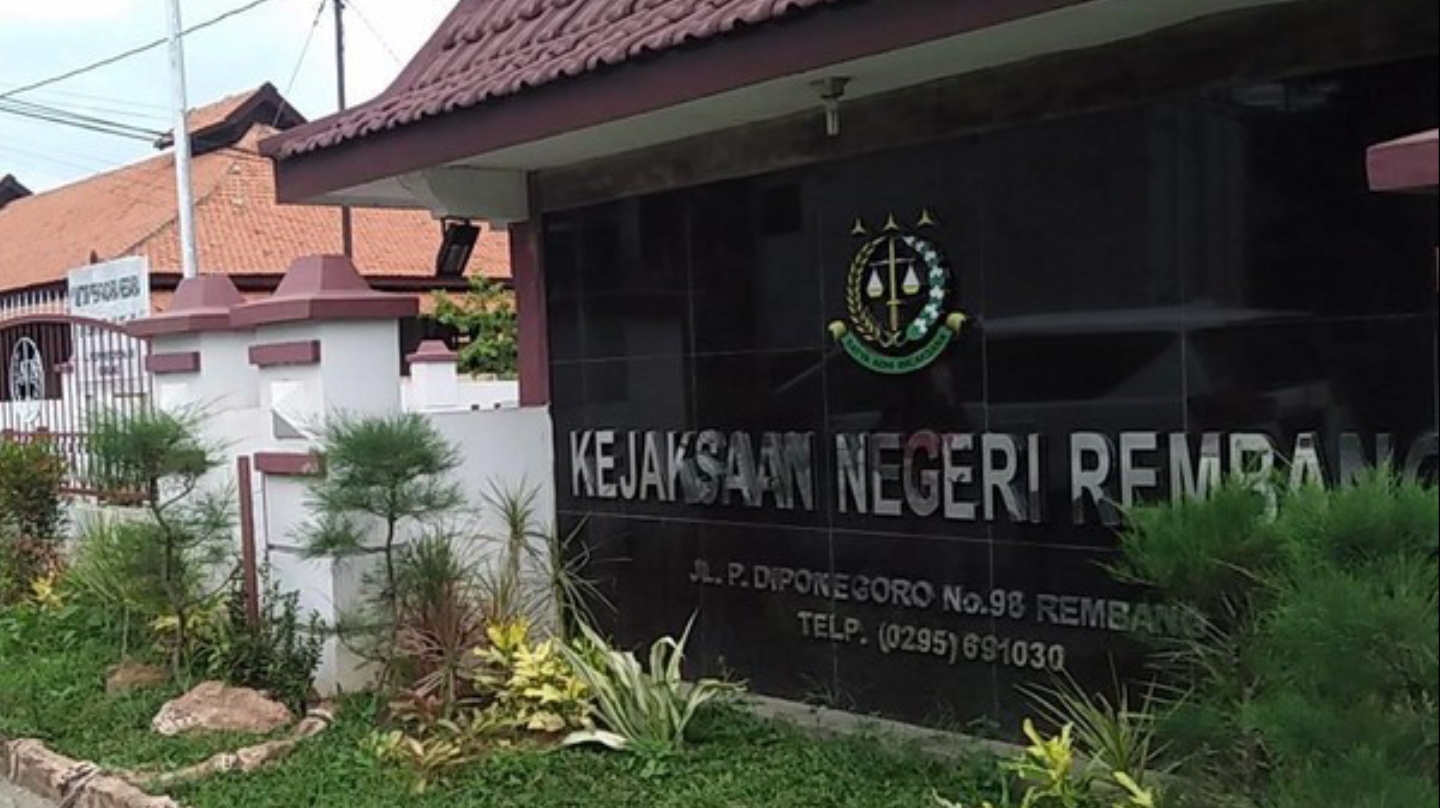 Caleg PPP Ditahan Kejari Rembang Terkait Tambang Ilegal