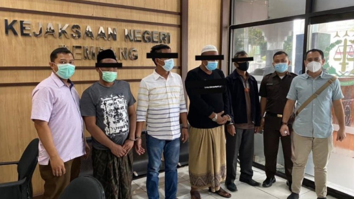 Kejari Rembang tetapkan Kades Gegersimo Sebagai Tersangka Korupsi Embung