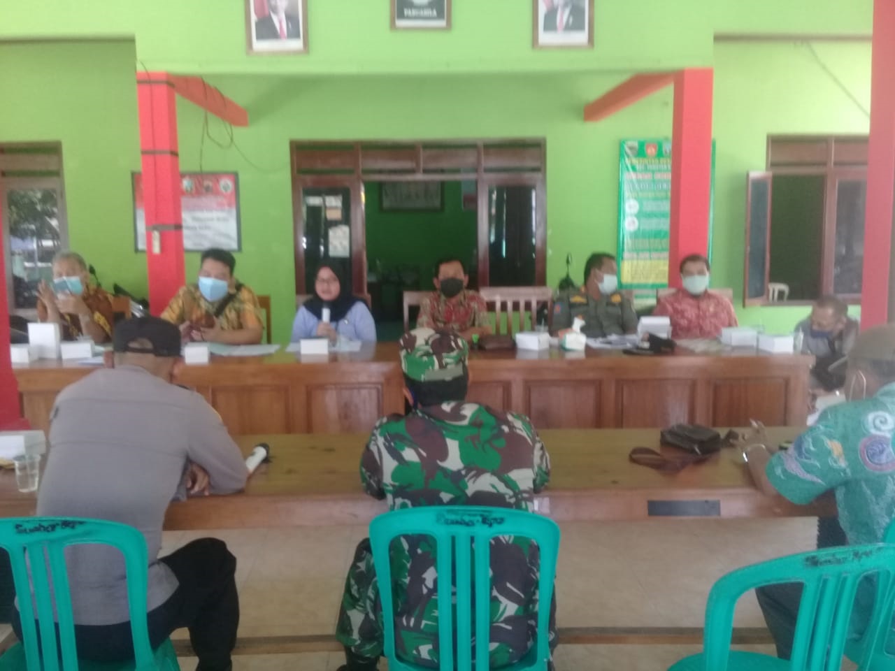Kejari Rembang Hadiri Rapat Pengawasan ASET PEMKAB