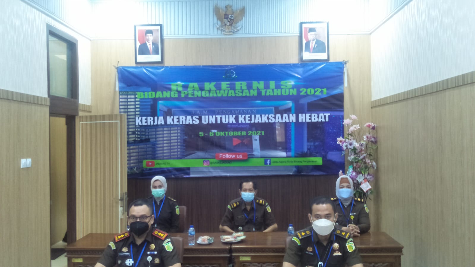 Rakernis Bidang Pengawasan Tahun 2021