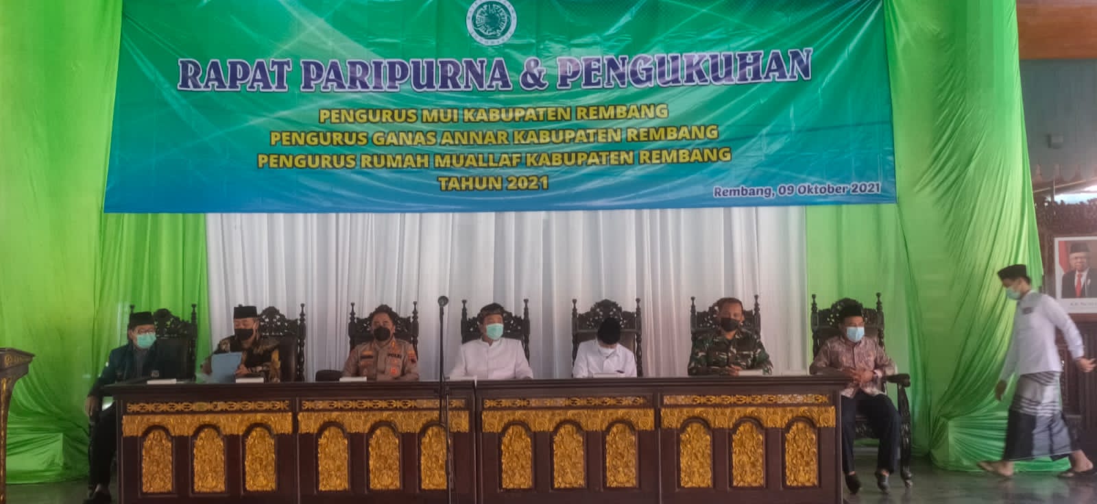Pemilihan Ketua Umum MUI Kabupaten Rembang 2021 – 2026