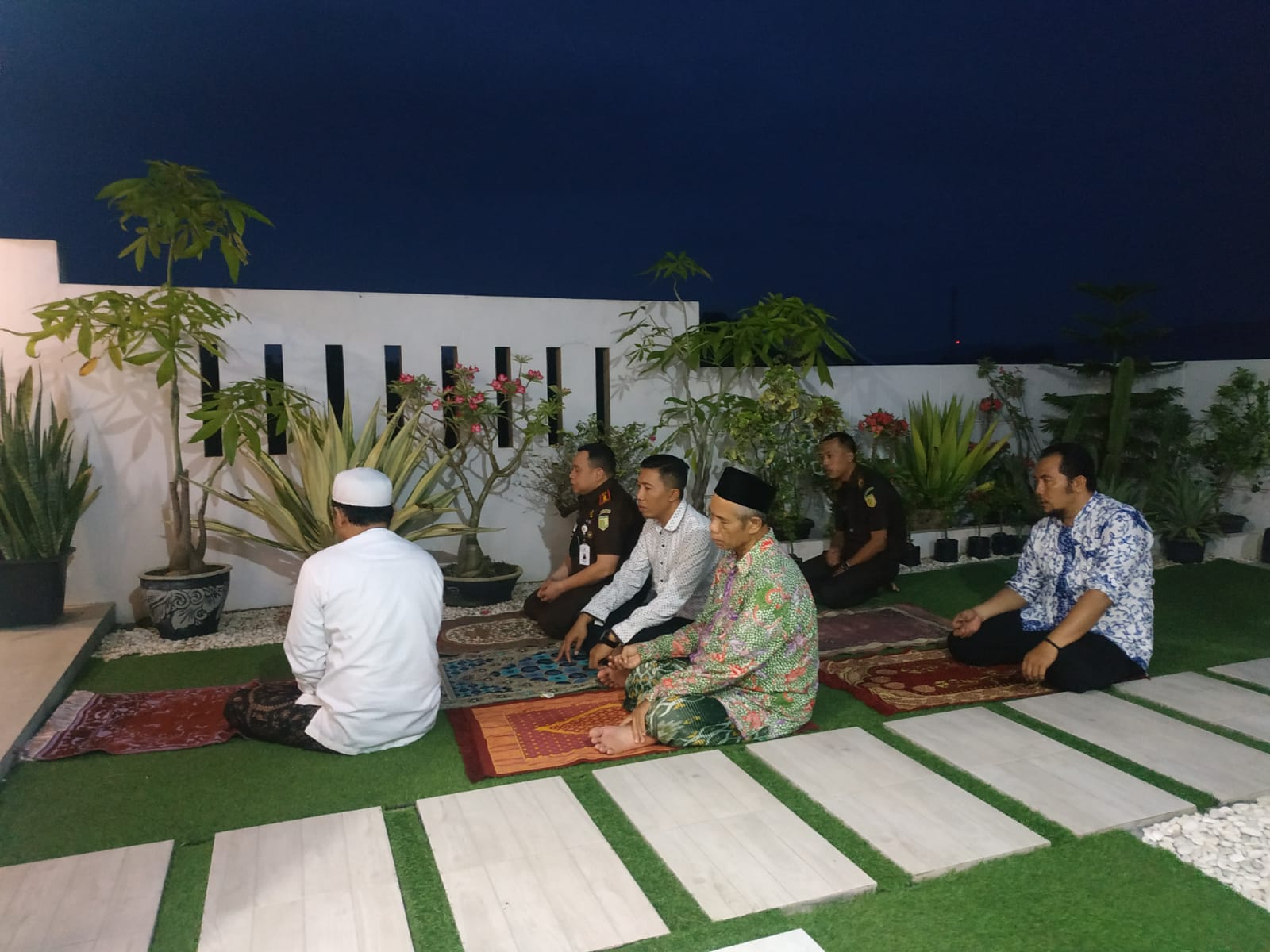 Silaturahmi Kepala Kejaksaan Negeri Rembang, di Pondok Pesantren Al-Wahdah Lasem Rembang
