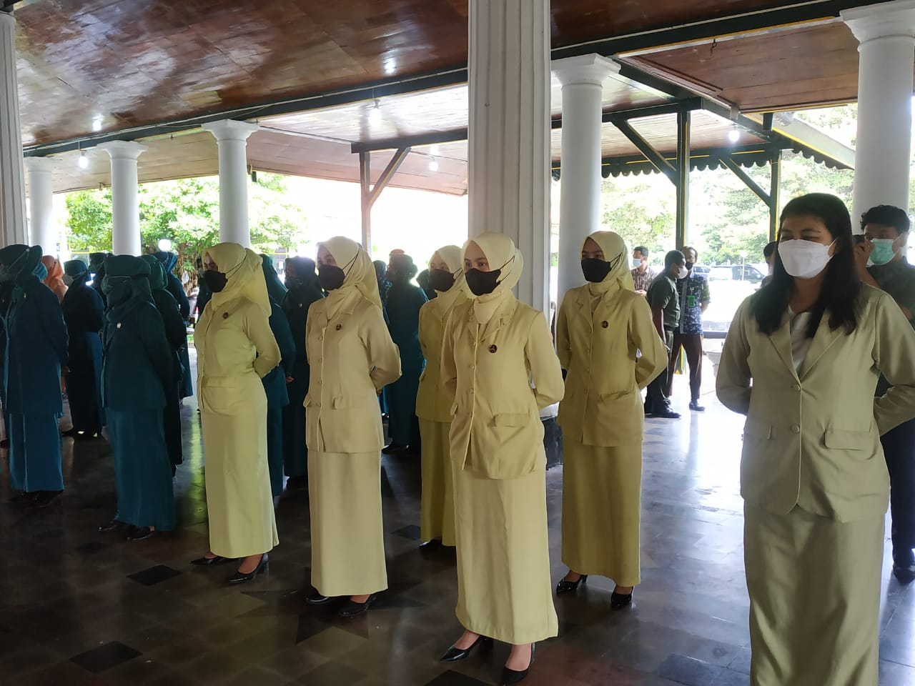 PERINGATAN HARI IBU KE 93 TAHUN 2021 DI KABUPATEN REMBANG