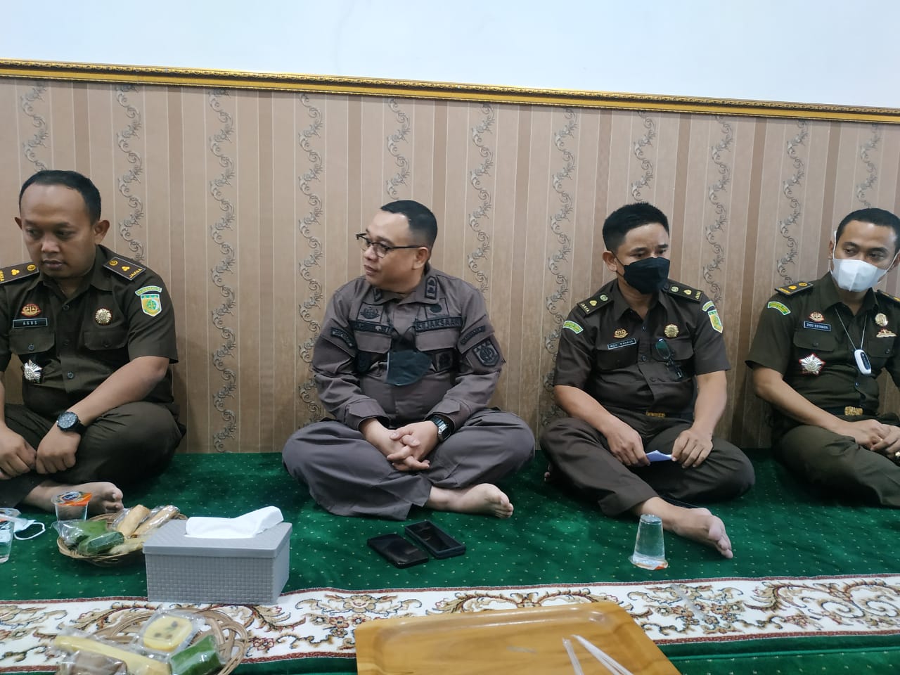 “MENJAGA LISAN” TEMA SIRAMAN ROHANI AGAMA ISLAM DALAM KEGIATAN PEMBINAAN MENTAL KEJAKSAAN NEGERI REMBANG