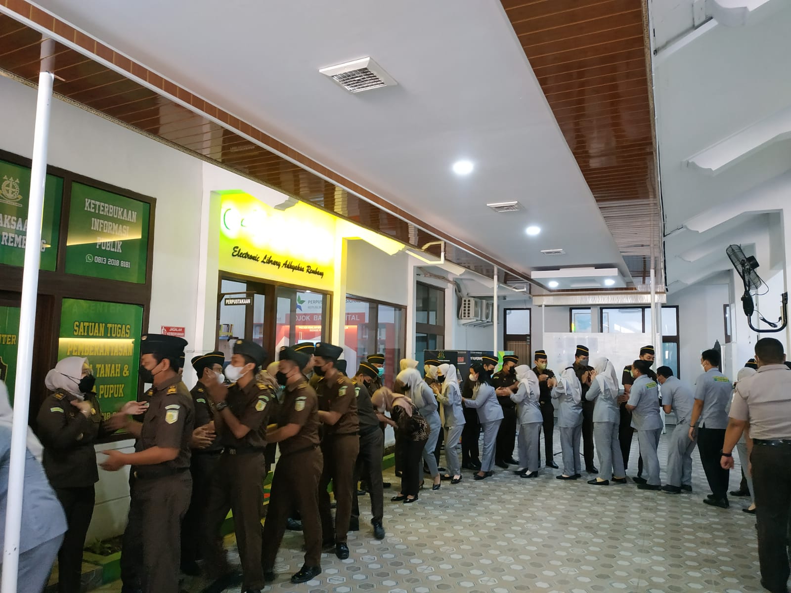 HALAL BIHALAL KEJAKSAAN NEGERI REMBANG GUNA MEMUPUK SILATURAHMI DAN MENINGKATKAN ETOS KERJA