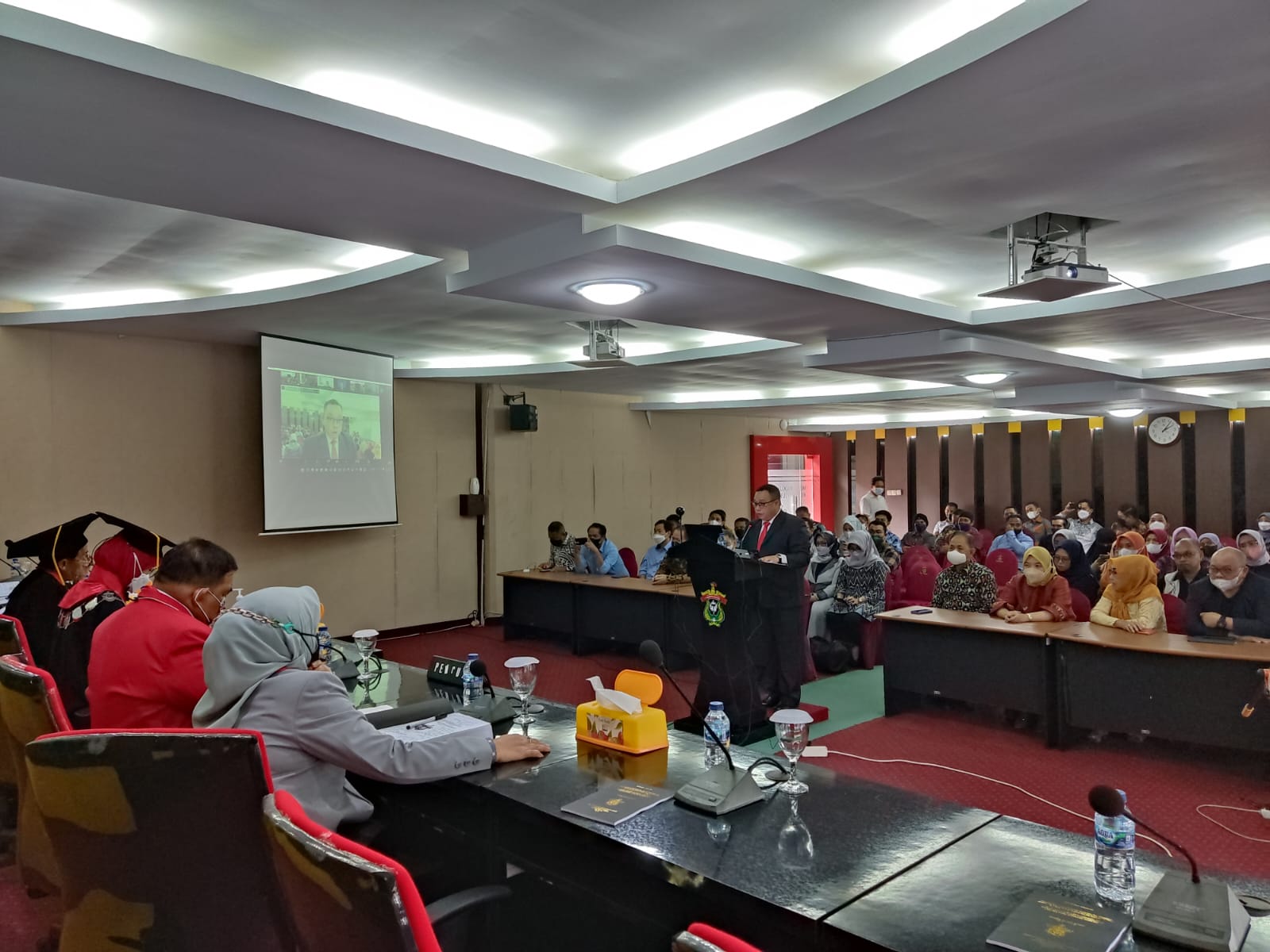 GELAR DOKTOR UNTUK KEPALA KEJAKSAAN NEGERI REMBANG, Dr. SYAHRUL JUAKSHA SUBUKI, SH, MH. 