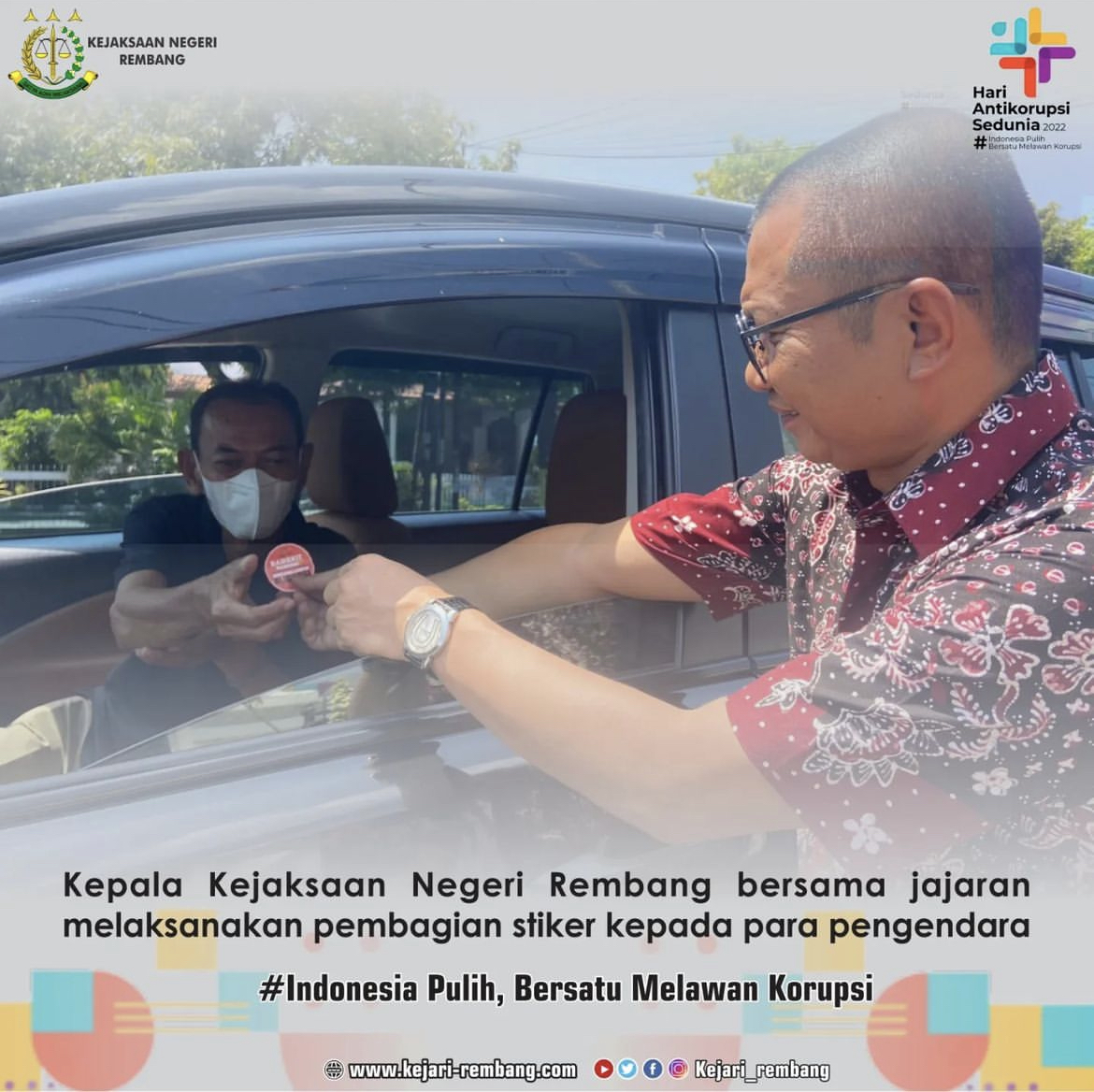 Hari Anti Korupsi Sedunia (Hakordia) 2022