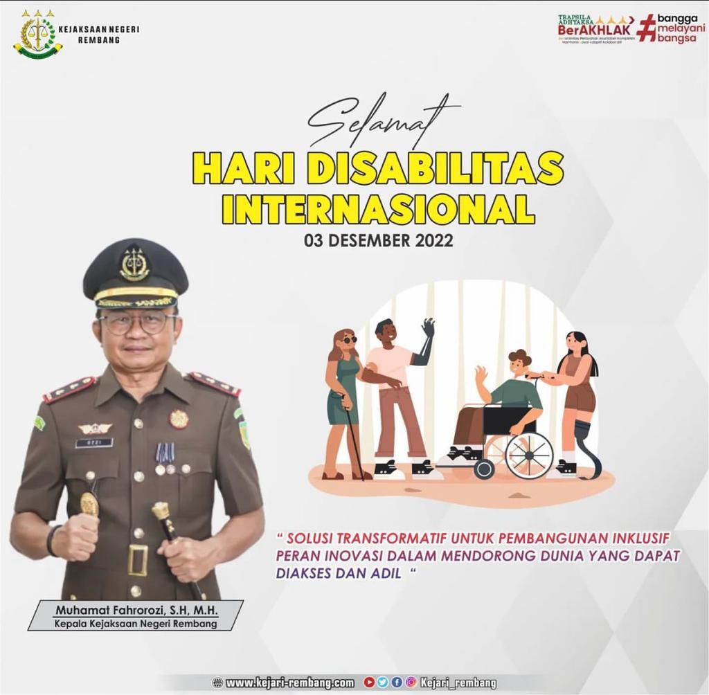 Hari Disabilitas Internasional