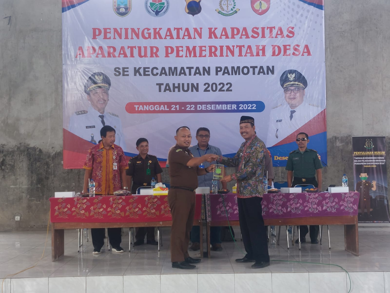 Perangkat Desa Disosialisasi Aturan Penggunaan Anggaran