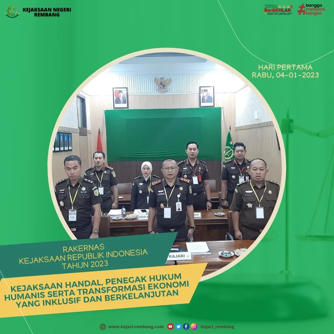 Rapat Kerja Nasional Kejaksaan RI