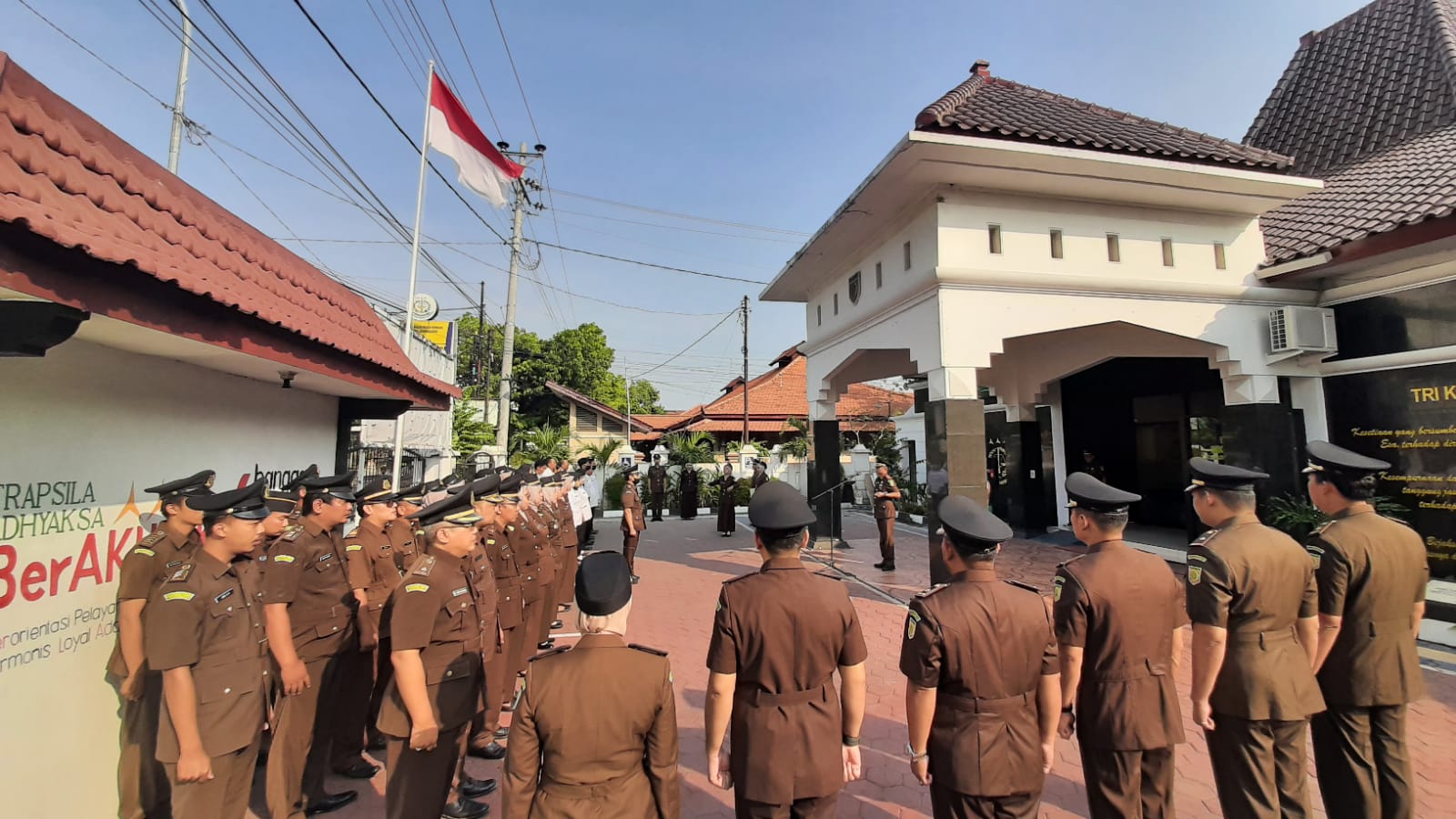Pelaksanaan Upacara Peringatan Hari Lahir Pancasila Tahun 2023