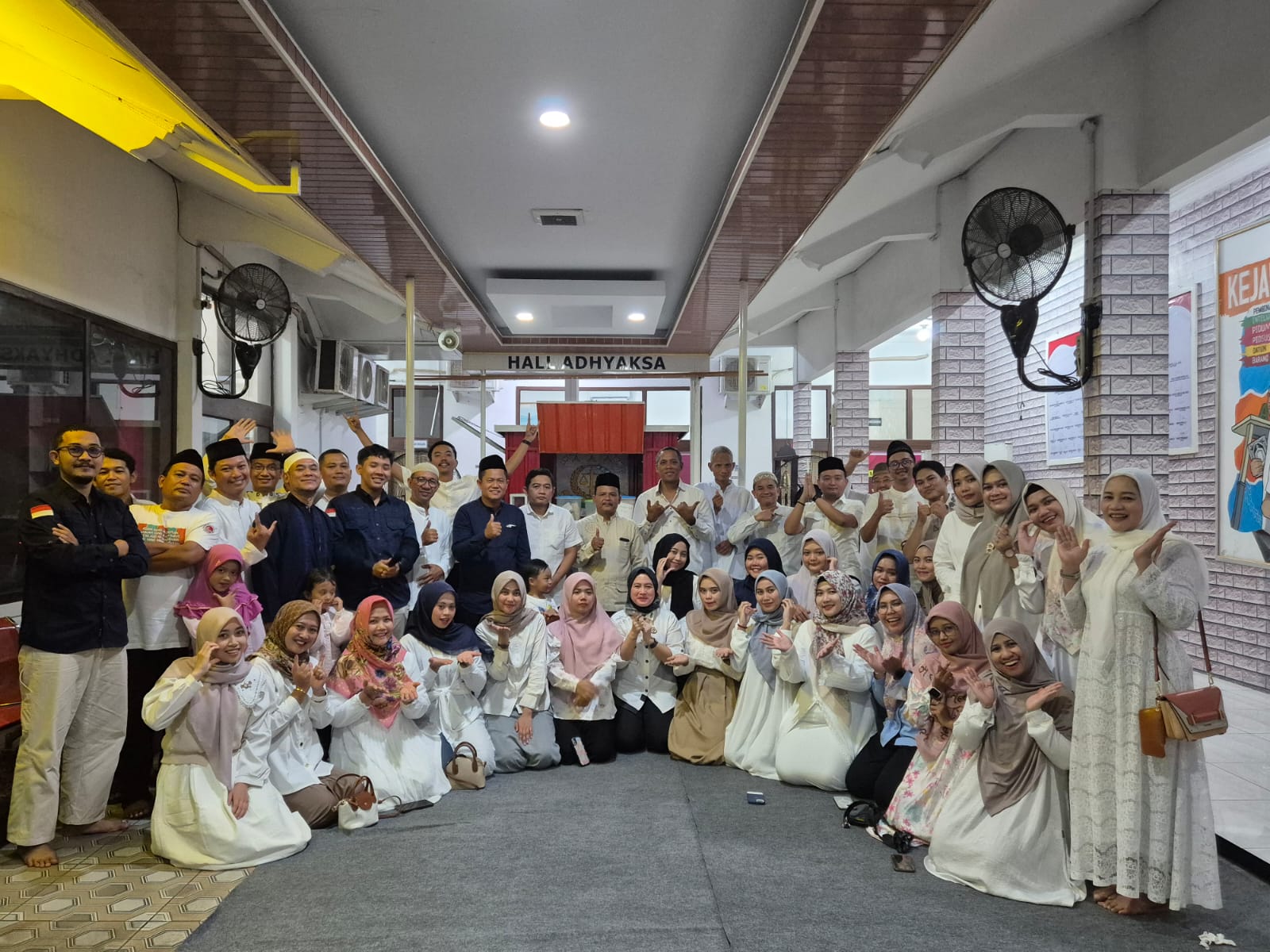 Ramadhan Penuh Berkah, Kejaksaan Negeri Rembang Adakan Pengajian dan Buka Bersama